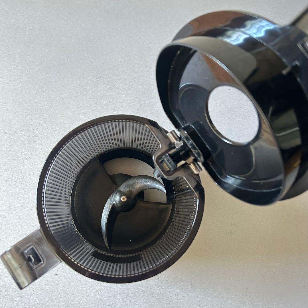 HUROMヒューロム スロージューサー H-200 ダークグレー