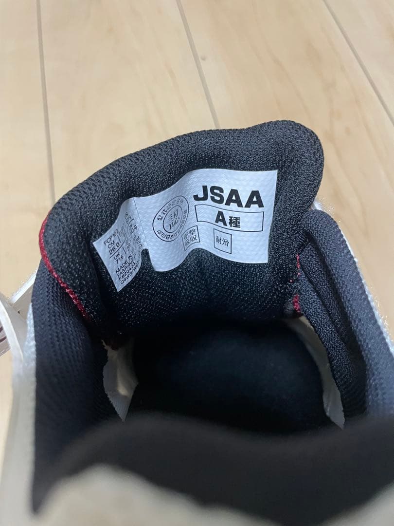 asics アシックス26センチ未使用 安全靴