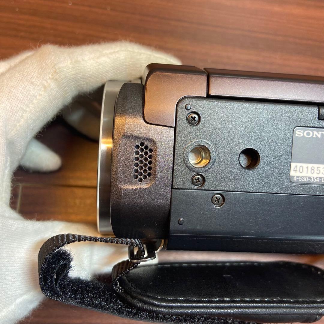 SONY HDR-CX535 ビデオカメラ ほぼ新品 5636