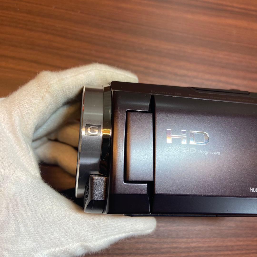 SONY HDR-CX535 ビデオカメラ ほぼ新品 5636