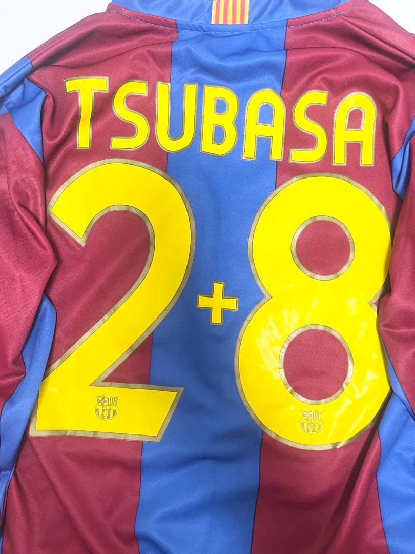 【激レア‼️】バルセロナ ユニフォーム 大空翼 キャプテン翼 28