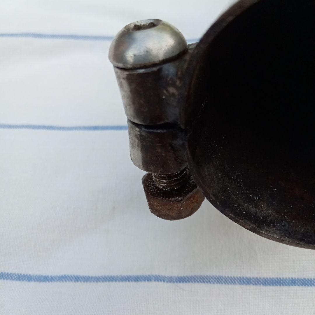 SRX400用SUPERTRAPP ステンレスマフラー