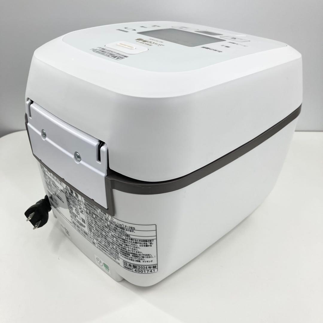 美品 日立 IH 炊飯器 RZ-TS106M 2024年製 5.5合 高年式