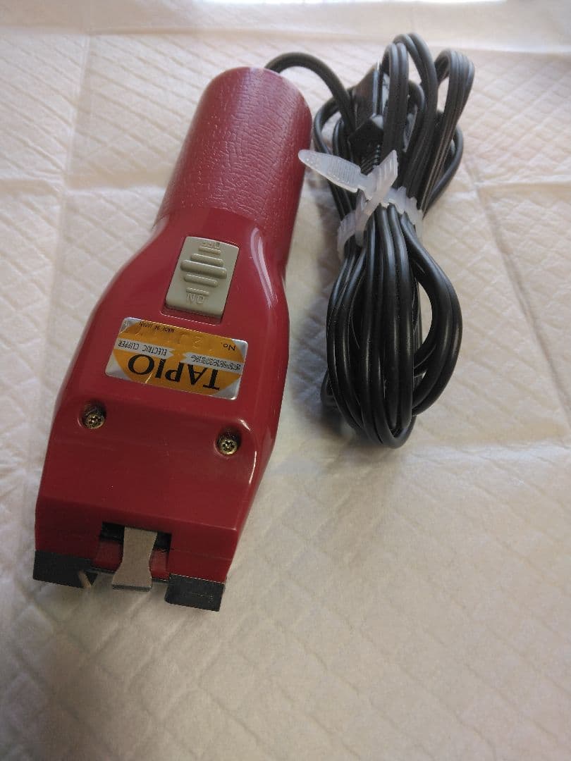 TAPIO バリカン レッド