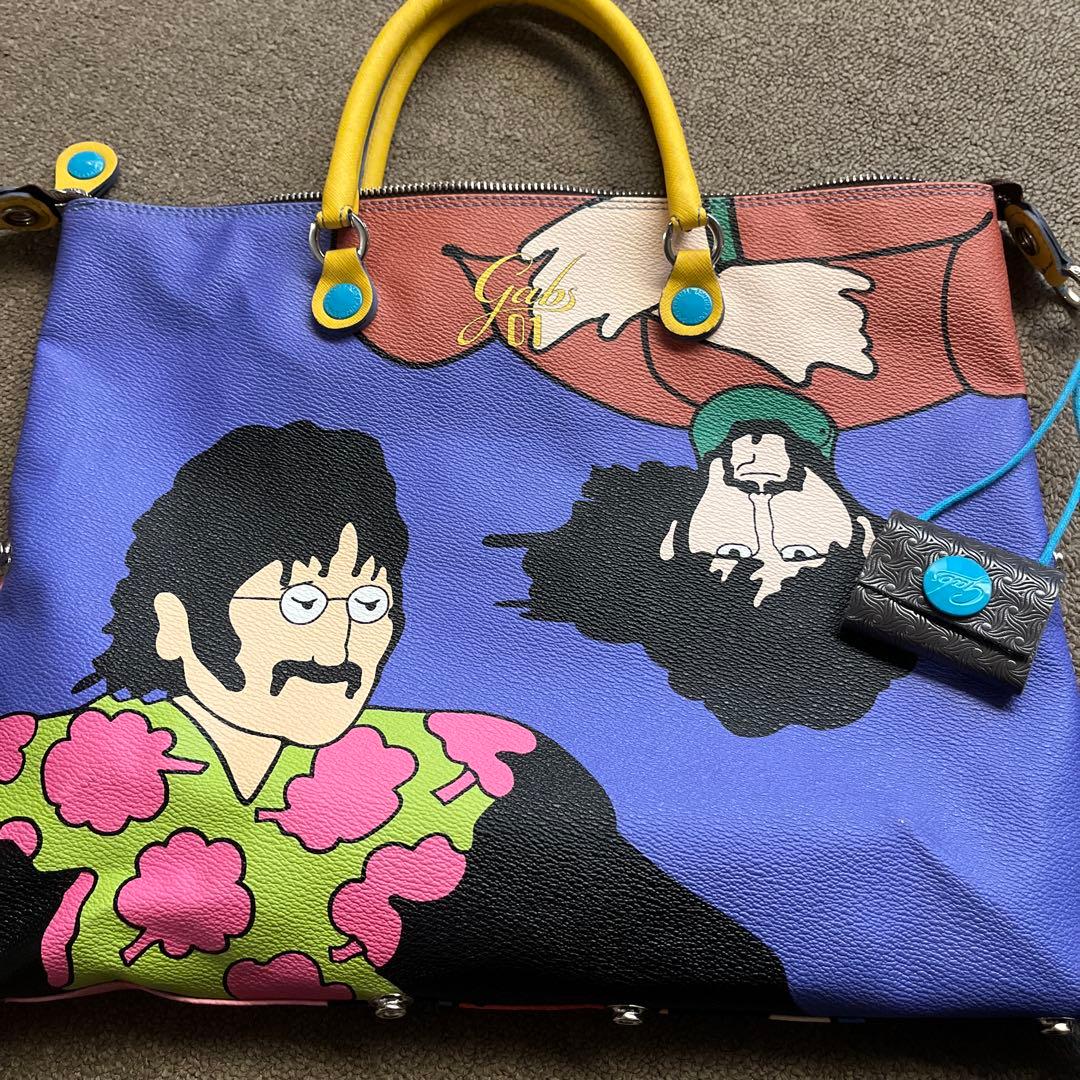 GABS ビートルズデザインバッグ