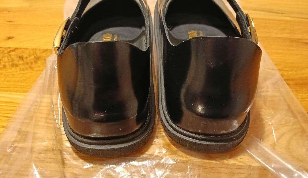 【試着のみ】BIRKENSTOCK マントバ 38 黒メリージェーン