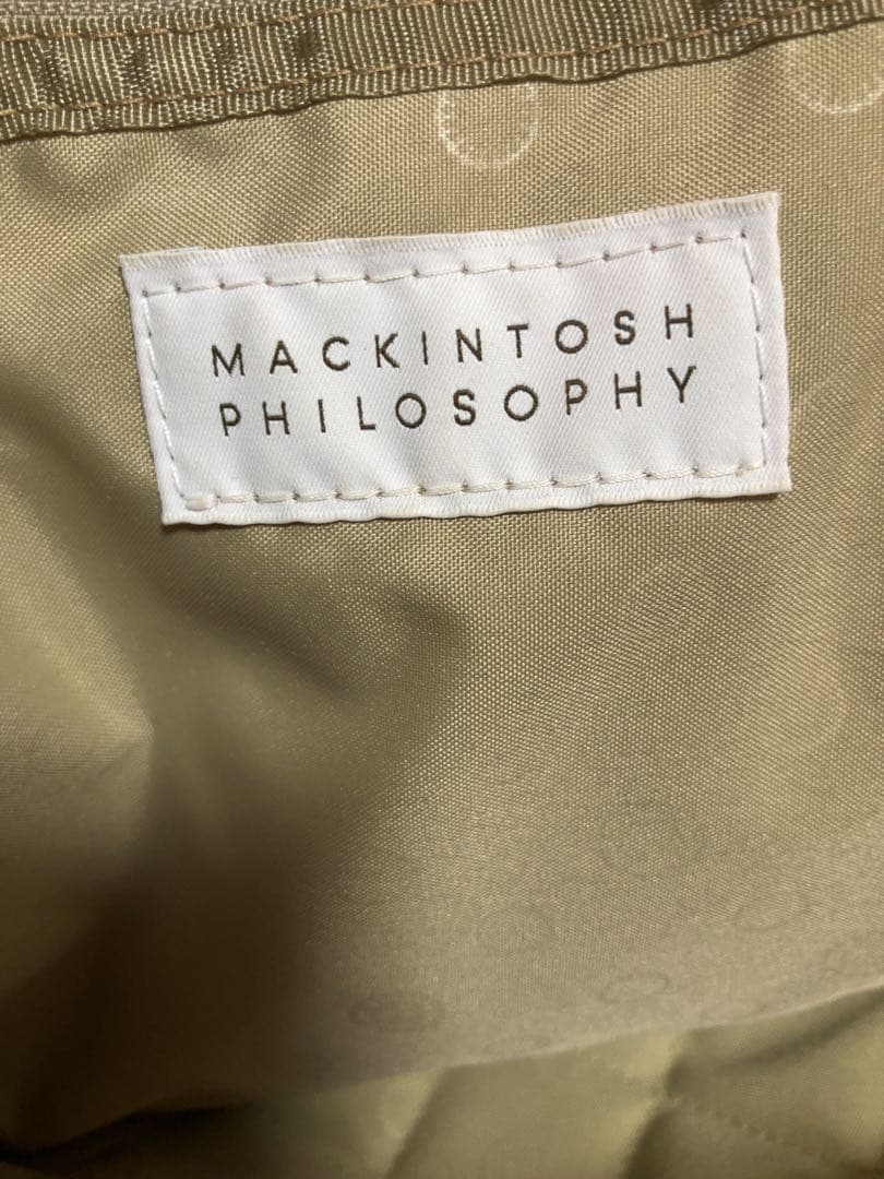 MACKINTOSH PHILOSOPHY ビジネスバッグ　メンズ　レザー　本革
