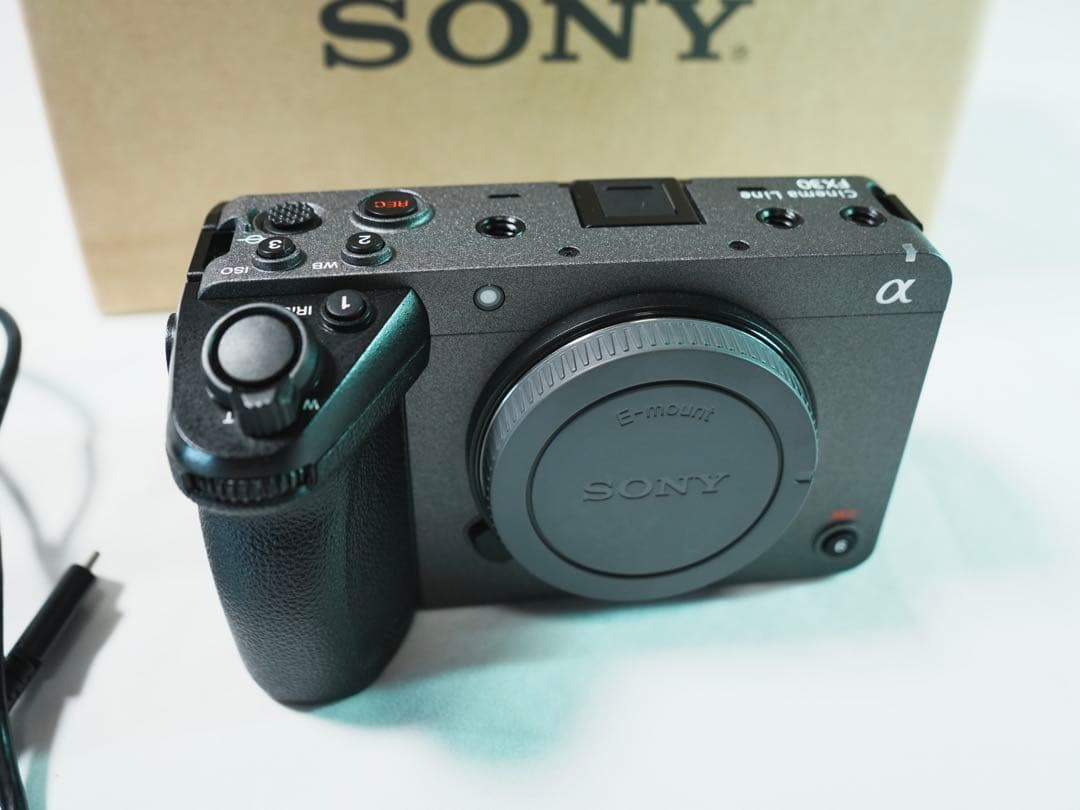 Sony FX30 本体 4K対応 シネマカメラ ミラーレス