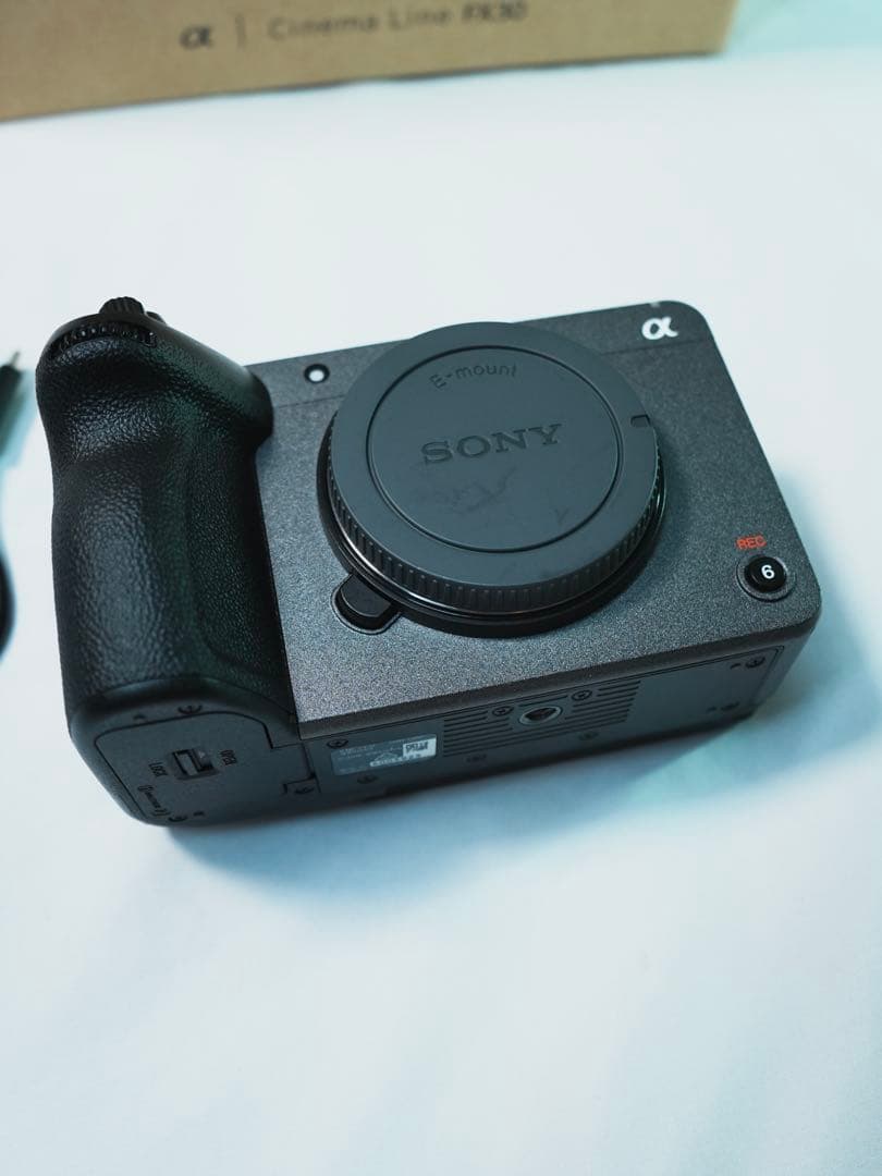 Sony FX30 本体 4K対応 シネマカメラ ミラーレス