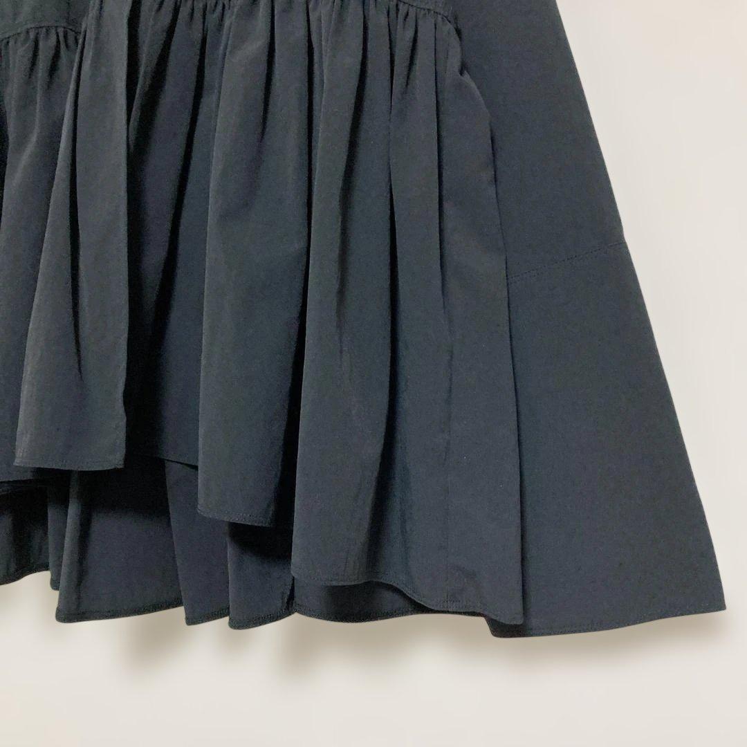 2024SS✨ カレンソロジー＜5AWARENESS＞ギャザーラッシュガード　黒