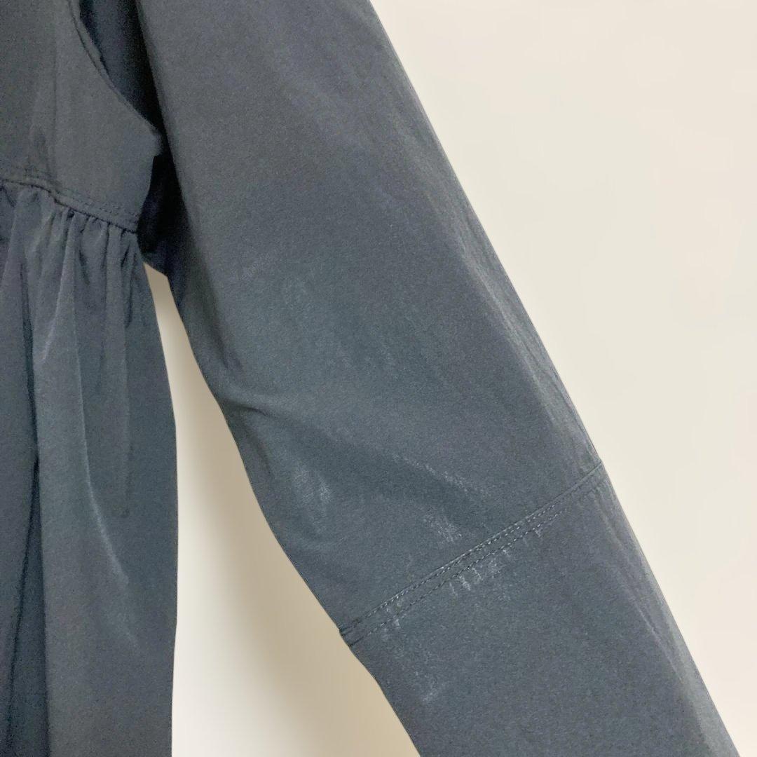 2024SS✨ カレンソロジー＜5AWARENESS＞ギャザーラッシュガード　黒