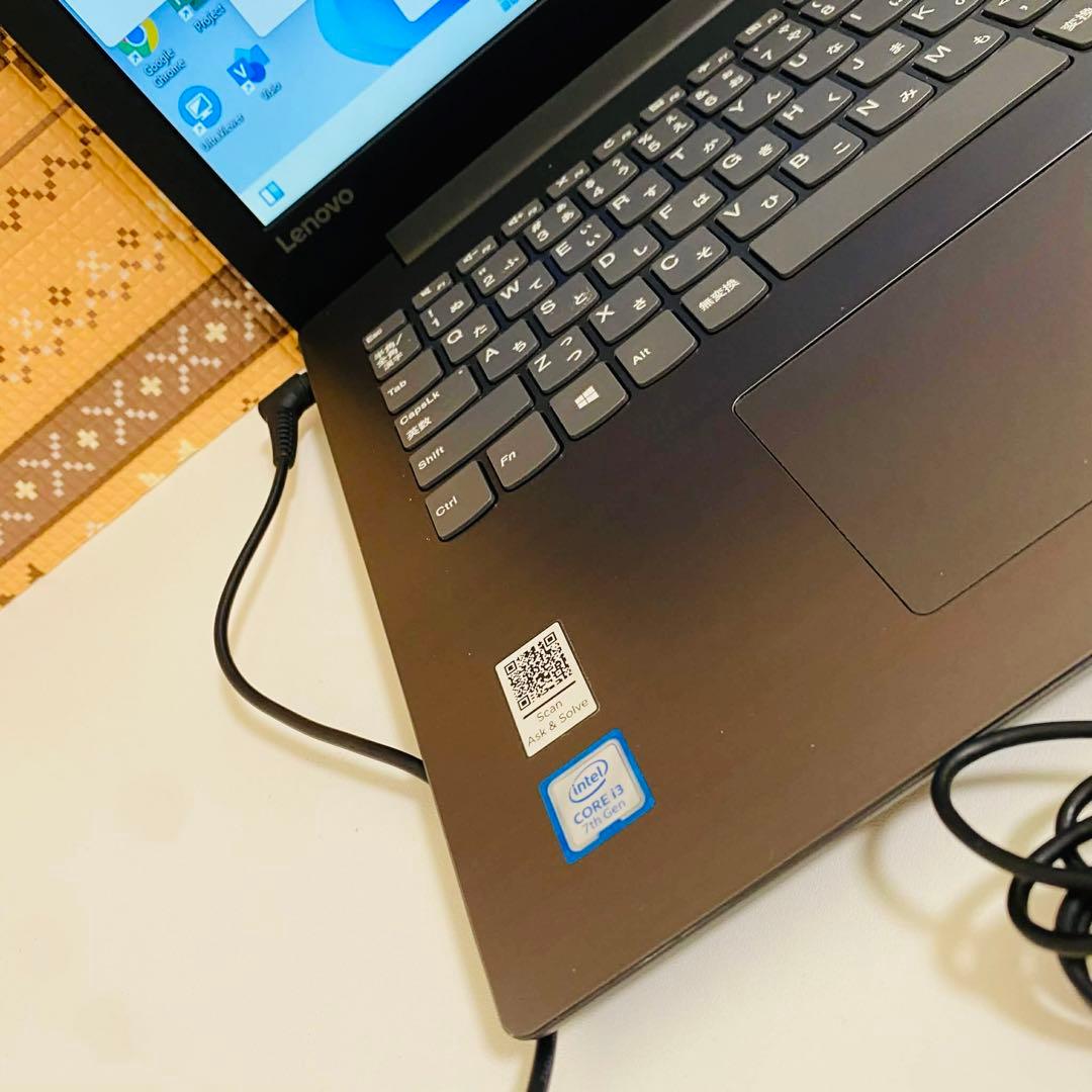 Y61 LENOVOノートパソコンSSD第7世代 Windows11オフィス付き