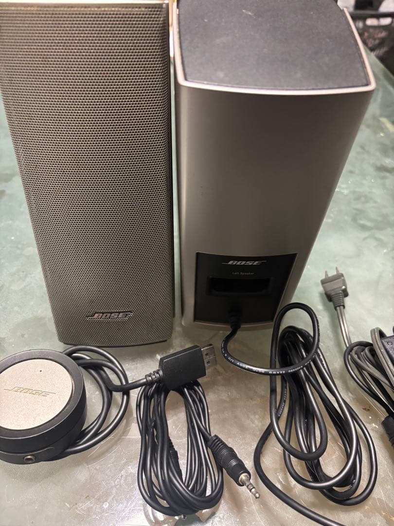 スピーカー・ウーファー N435-Bose multimedia speaker Companion20