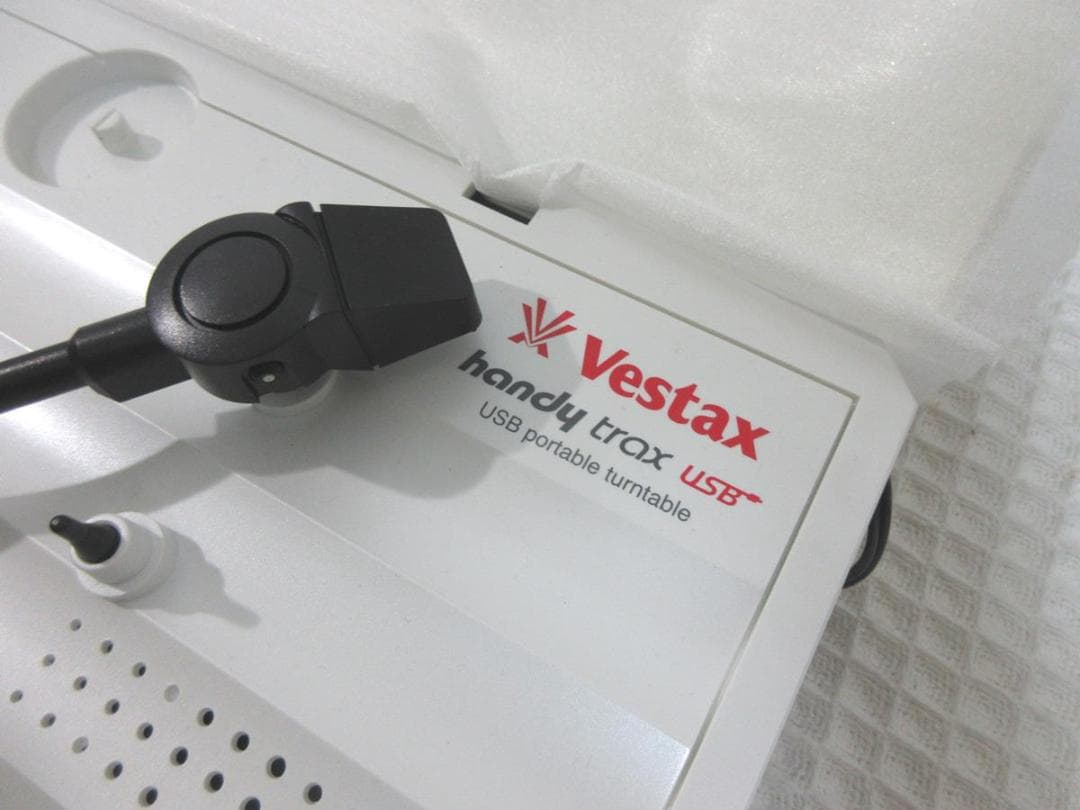 Vestax ポータブルターンテーブル handytrax USB