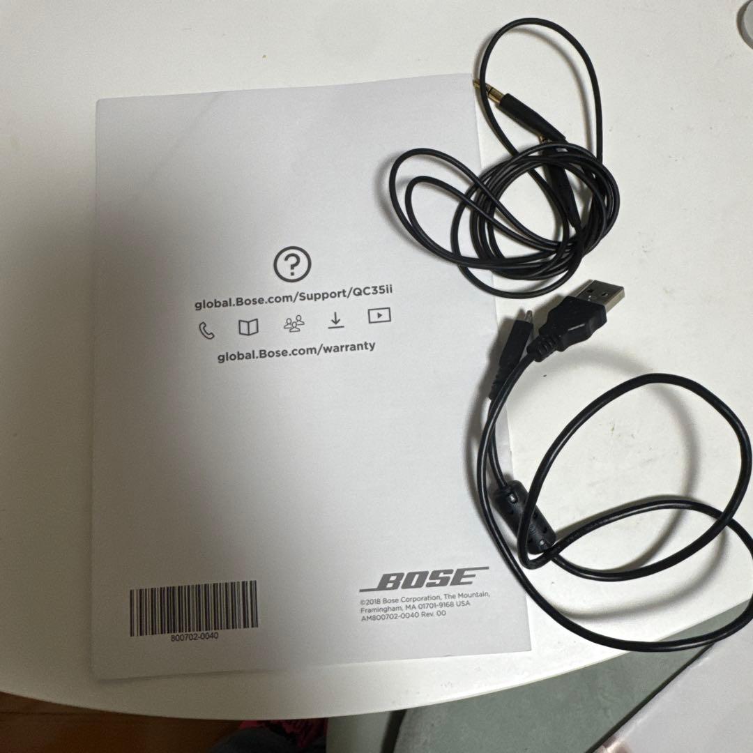 Bose QuietComfort 35 II ボーズ ヘッドホン イヤホン