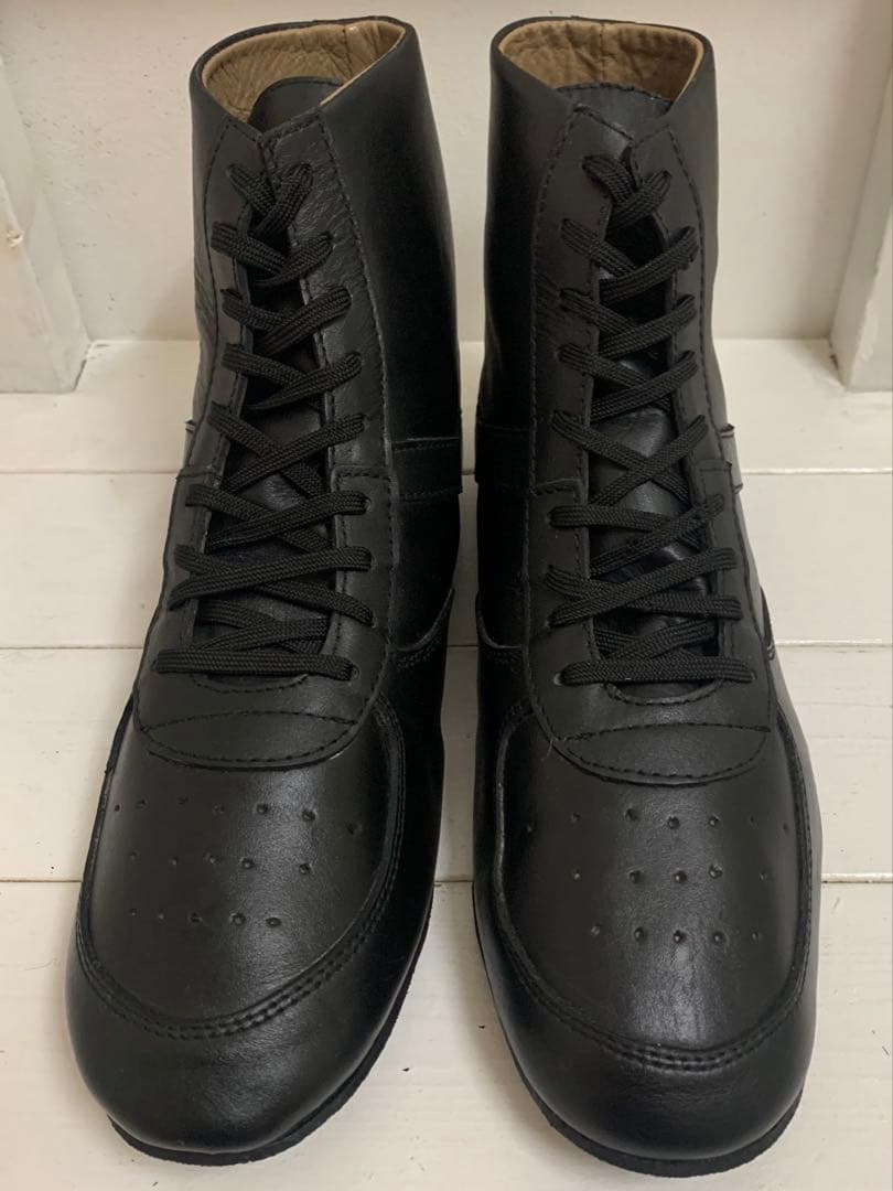 ボクシング TOPBOXER OLD SCHOOL BOXING BOOTS M.Tyson