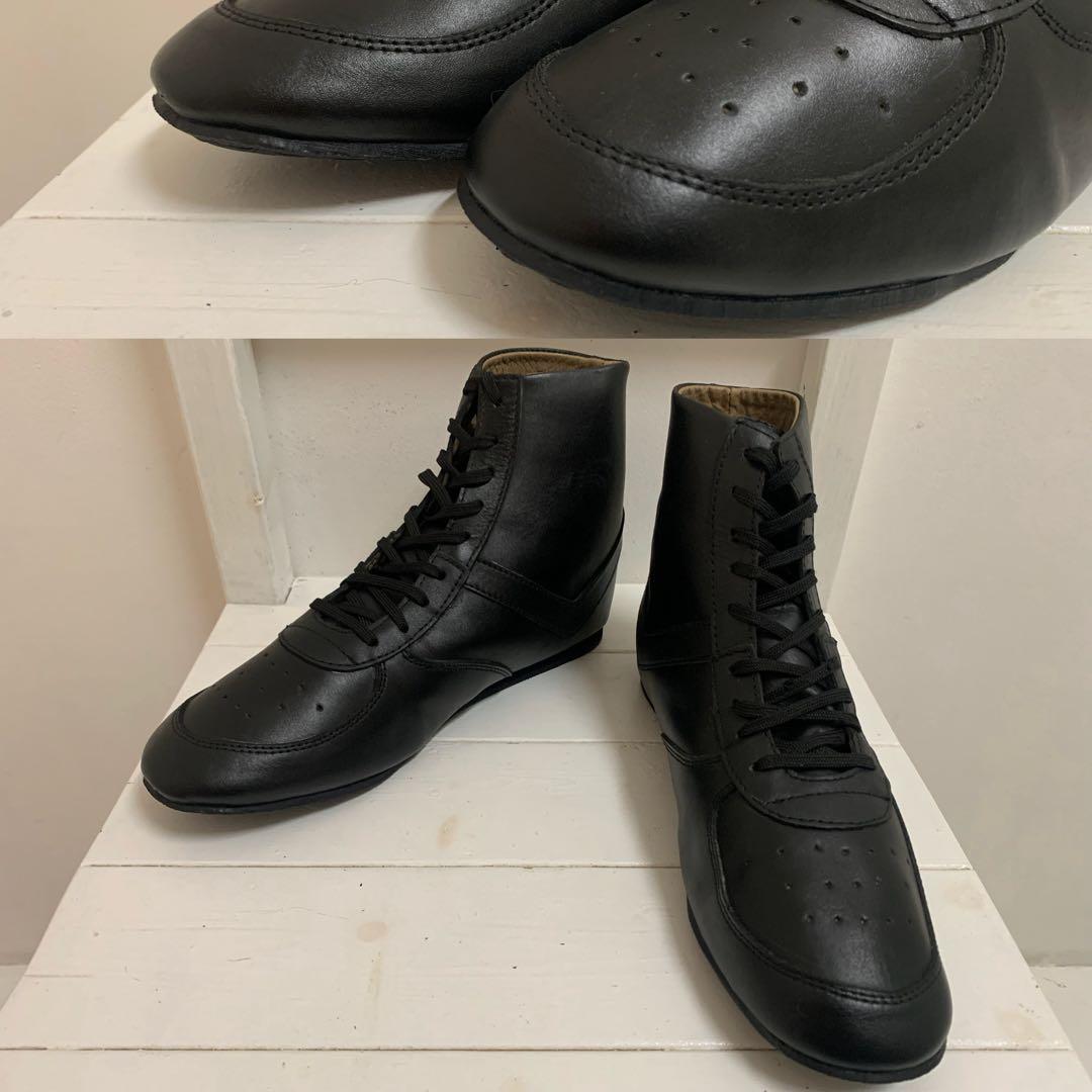 ボクシング TOPBOXER OLD SCHOOL BOXING BOOTS M.Tyson