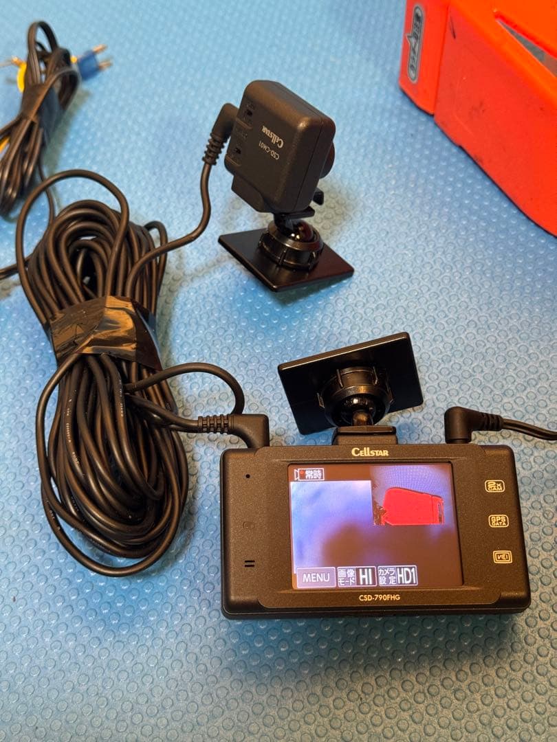 セルスター ドライブレコーダー CSD-790FHG
