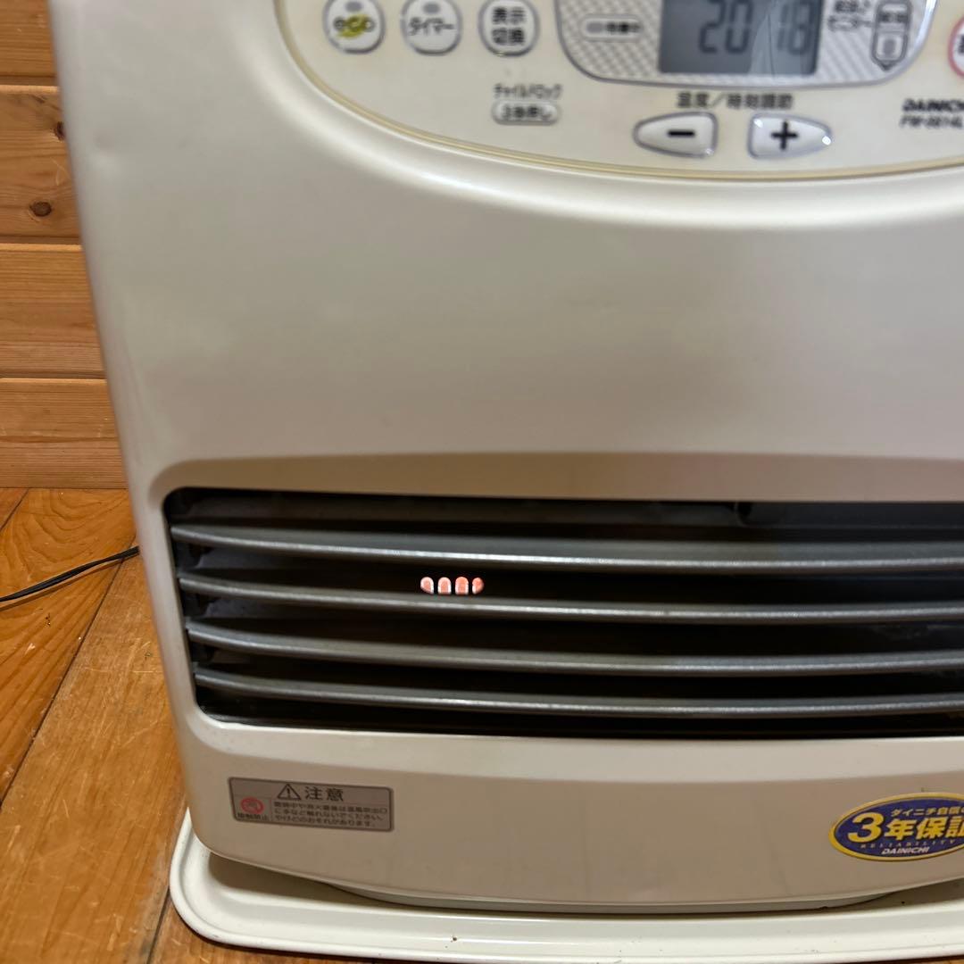 ダイニチ　DAINICHI 石油ファンヒーター FW-5614L