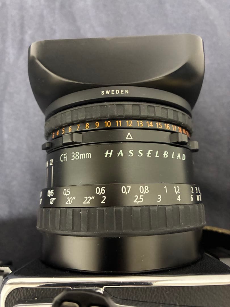 フィルムカメラ HASSELBLAD 905SWC Biogon 4.5/38 cfi