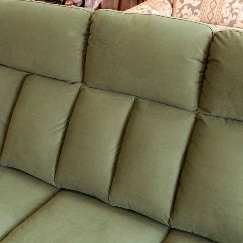 3Pソファモスグリーンソファ ハイバックソファ