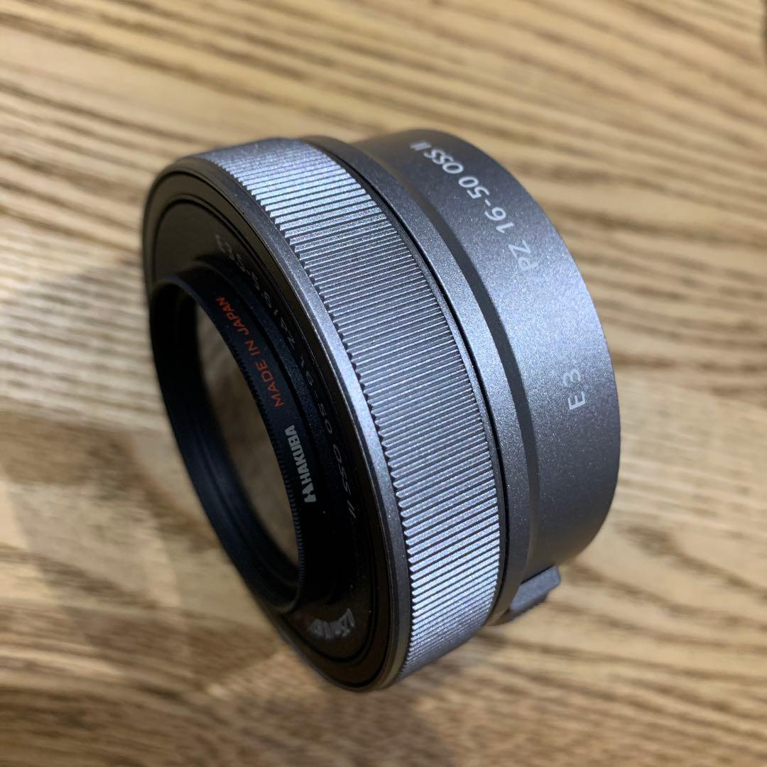 SONY E3.5ー5.6／PZ 16ー50 OSSⅡ シルバー