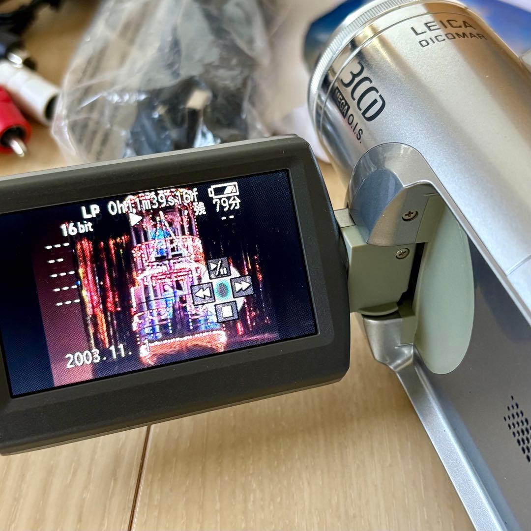 Panasonic NV-GS320 デジタルビデオカメラ動作確認済