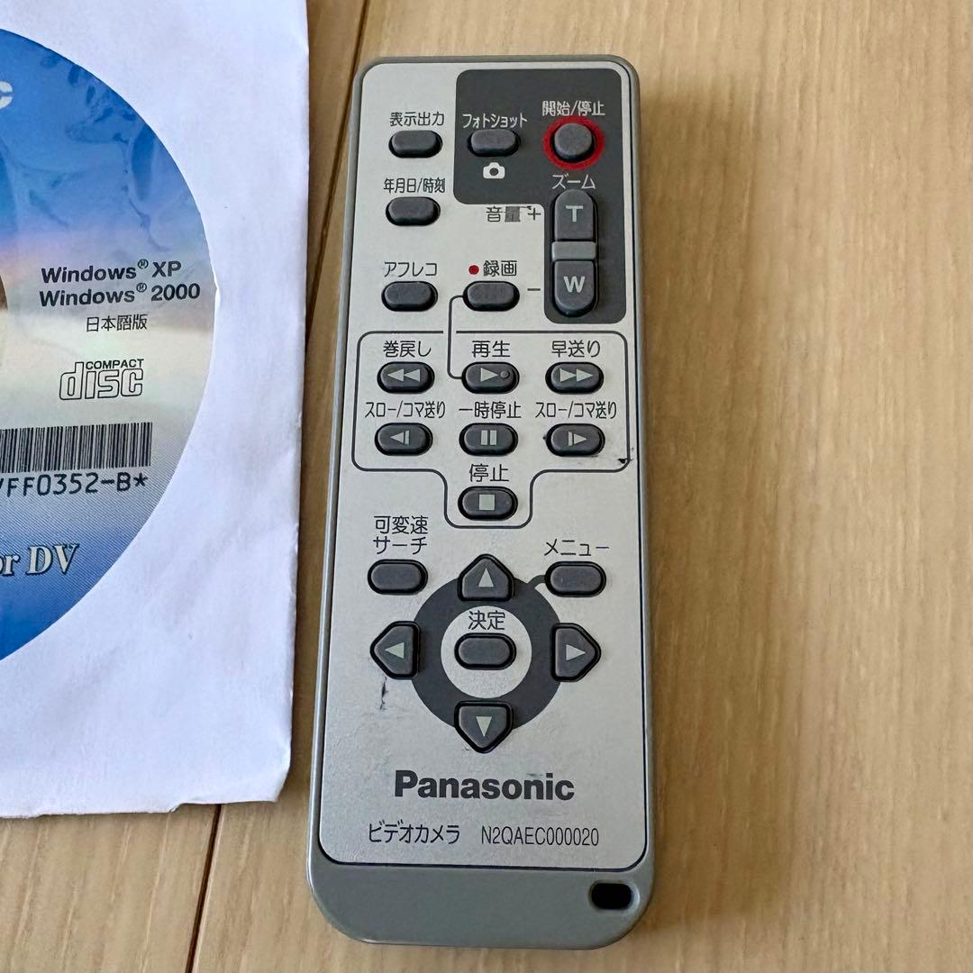 Panasonic NV-GS320 デジタルビデオカメラ動作確認済