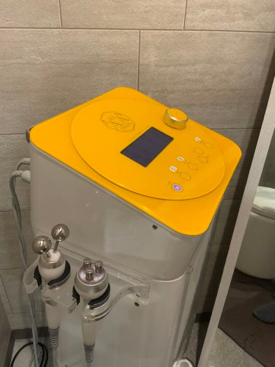 一台5役の業務用高性能セルフエステマシン