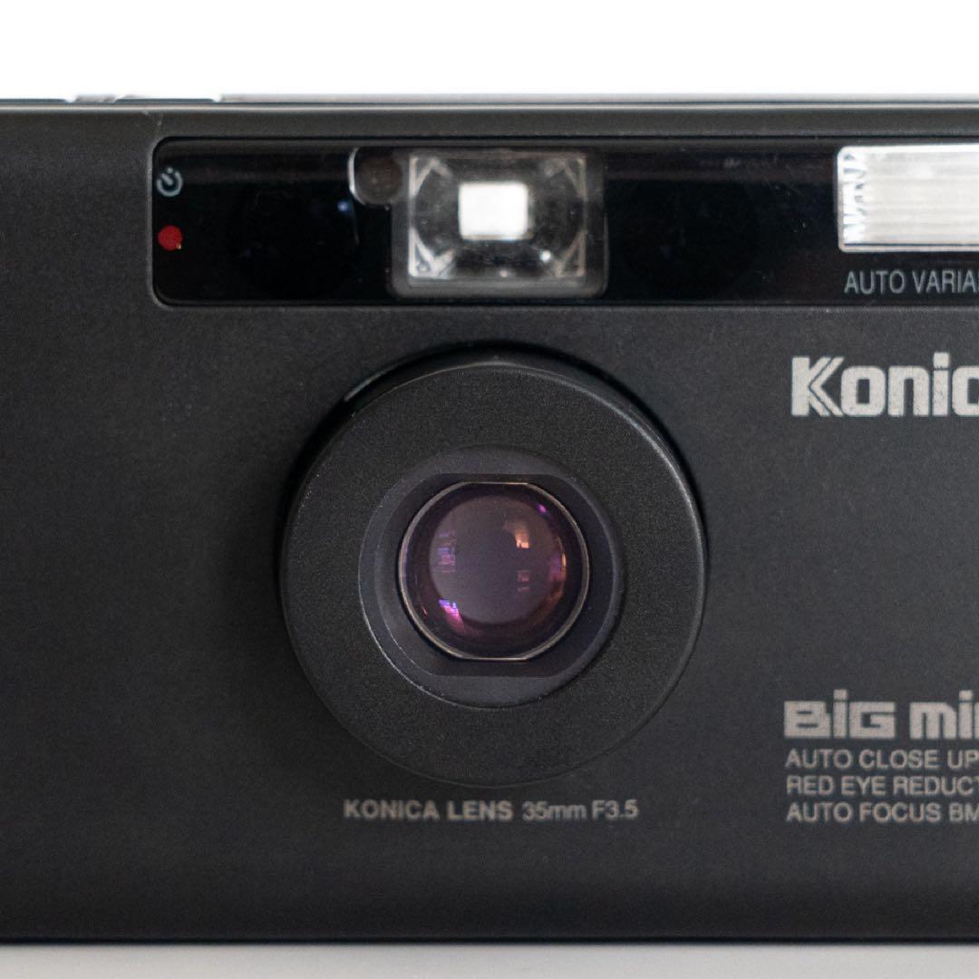 【完動品•動作良好•現像済】コニカ Konica Big mini BM-301