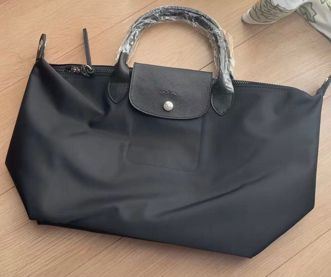 新品LONGCHAMP プリアージュ・ネオ Sサイズ黒 3wayショルダーバック