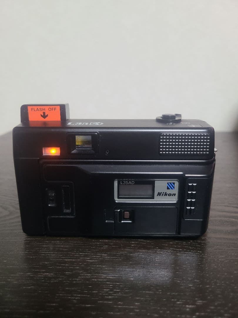 Nikon AD コンパクトカメラ 35mm f/2.8