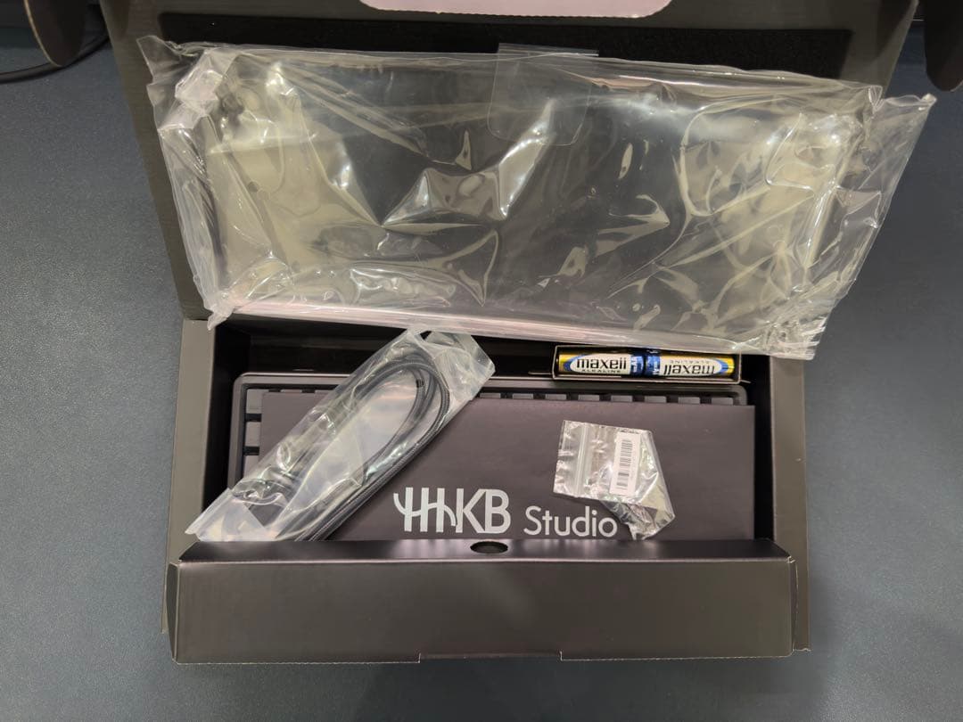 HHKB Studio 墨 JIS配列