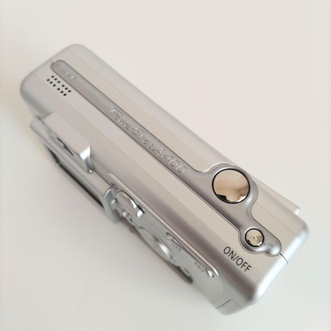 動作品 Canon デジカメ PowerShot A400 単3電池駆動