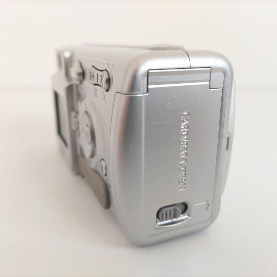 動作品 Canon デジカメ PowerShot A400 単3電池駆動