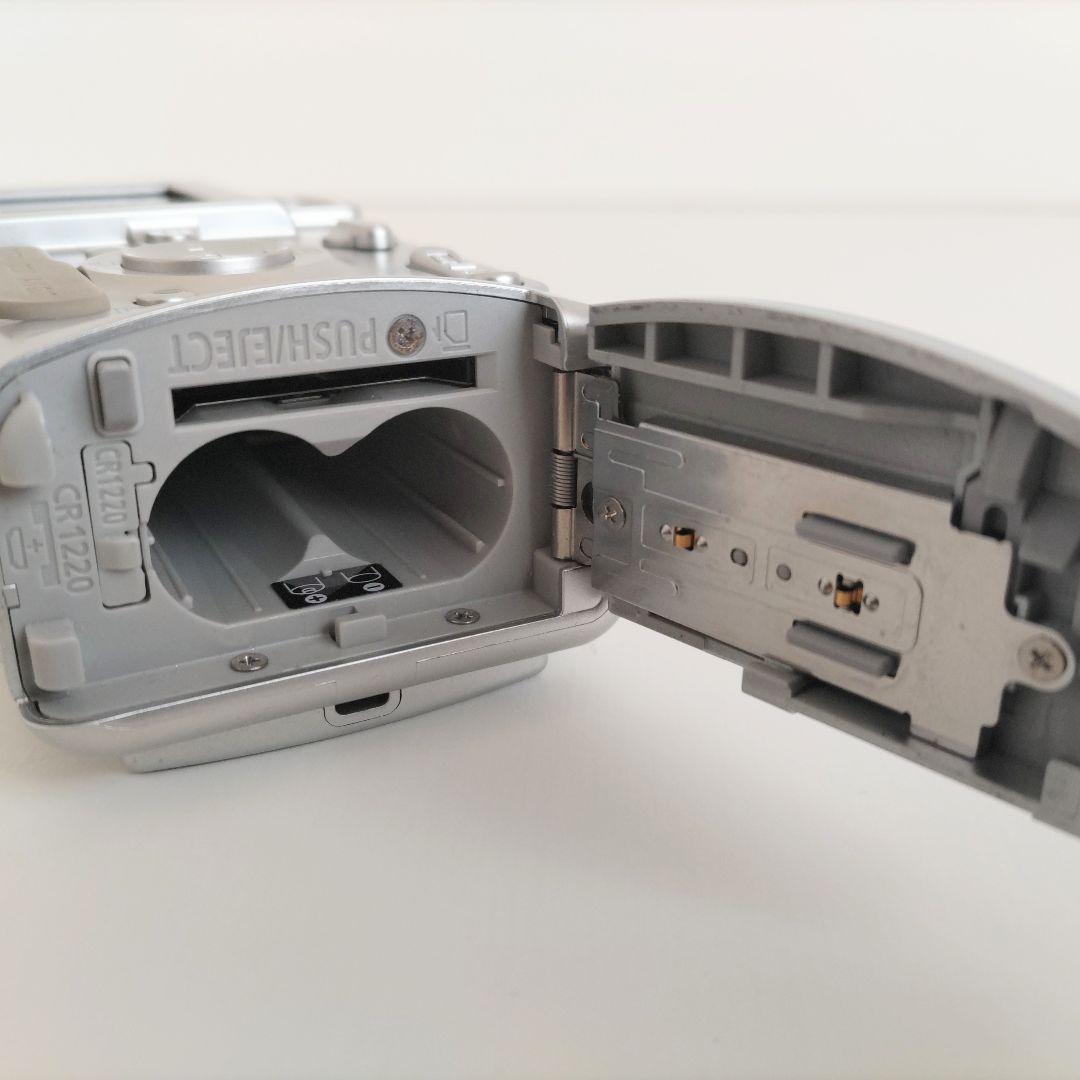 動作品 Canon デジカメ PowerShot A400 単3電池駆動