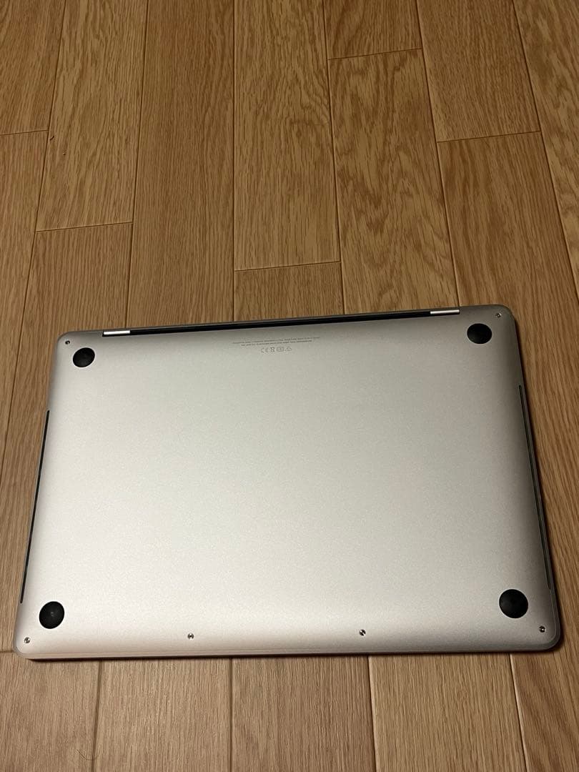 【値下げ】MacBook Pro13 2019 シルバー 128GB