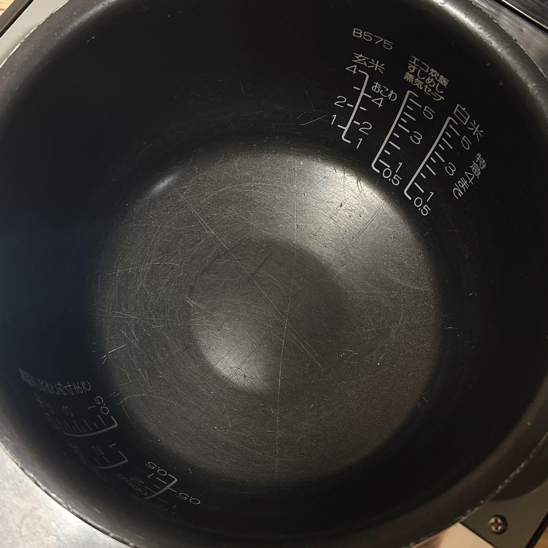 ✨特価✨ 象印マホービン 炊飯器 炎舞炊き 5.5合 黒漆 NW-LA10-BZ