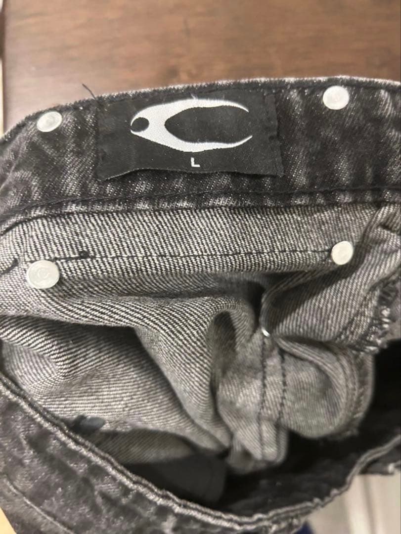 パンツ COZY WORLDWIDE / DARK KNIGHT FLARE JEANS