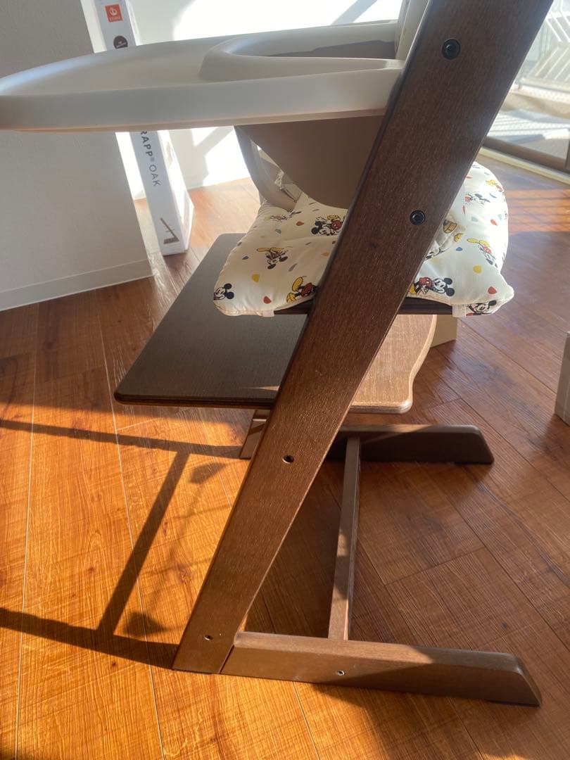 ストッケ トリップトラップ ナチュラル ベビーセット トレイ付き