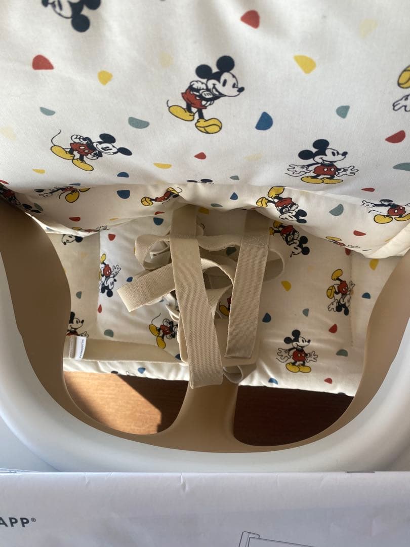 ストッケ トリップトラップ ナチュラル ベビーセット トレイ付き