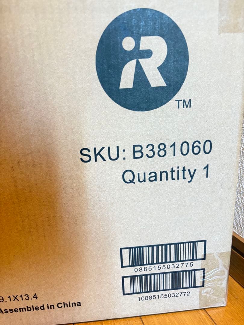 iRobot　床拭きロボット　ブラーバ381j　ブラック　B381060