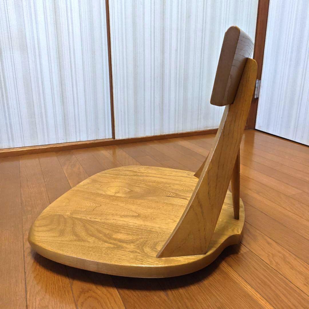 カリモク karimoktu 木製 回転式座椅子(別売りクッション付き)