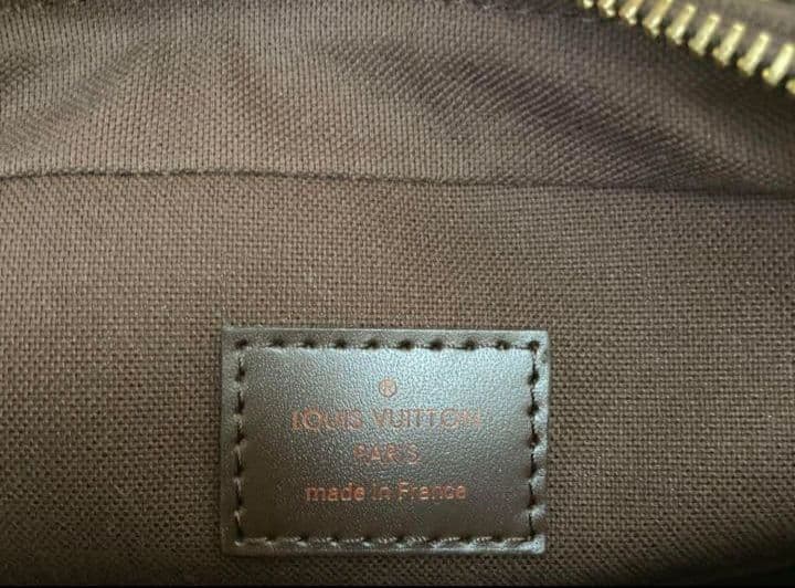 LOUIS VUITTON ダミエ ショルダーバッグ