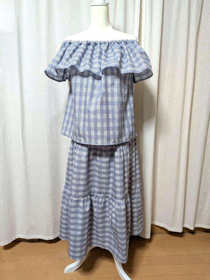 アローハ　おまとめ　ハワイアン　セットアップD　⑤、ボレロ風前結び⑧と③