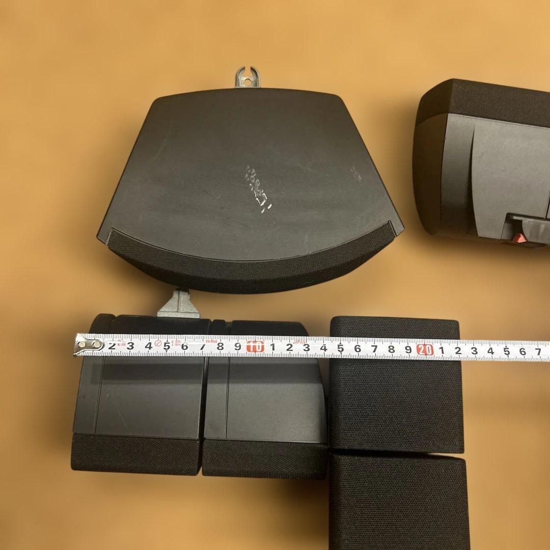 Q*ỗ様 オークション‼️Bose サテライト　サラウンドスピーカー 5個セット