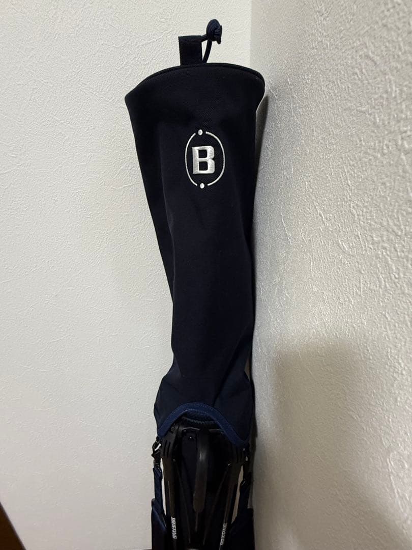 BRIEFING ネイビー キャディバッグ