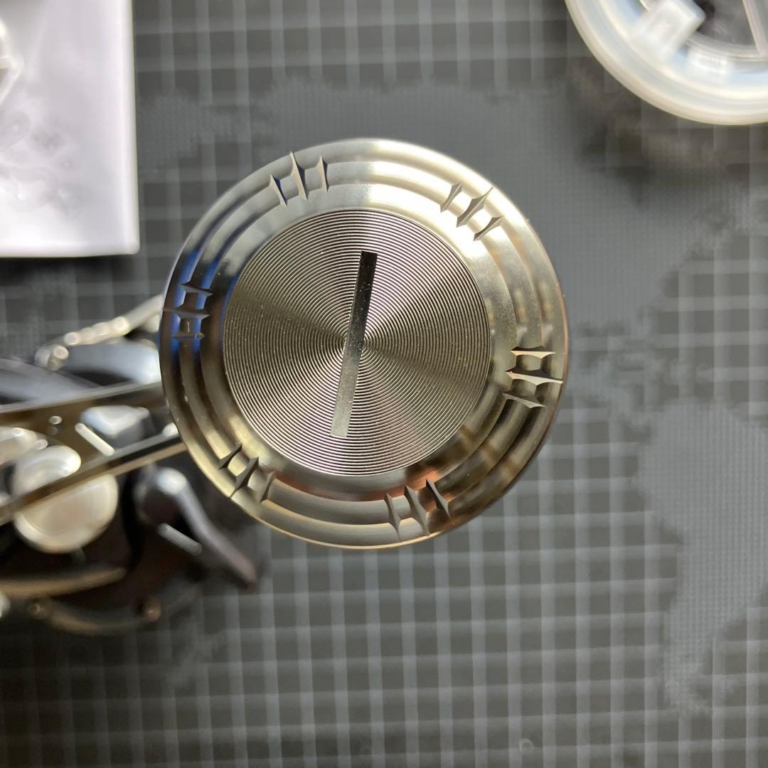 シマノ トリウム 1500HG 両軸 ジギング リール パワーハンドル付き