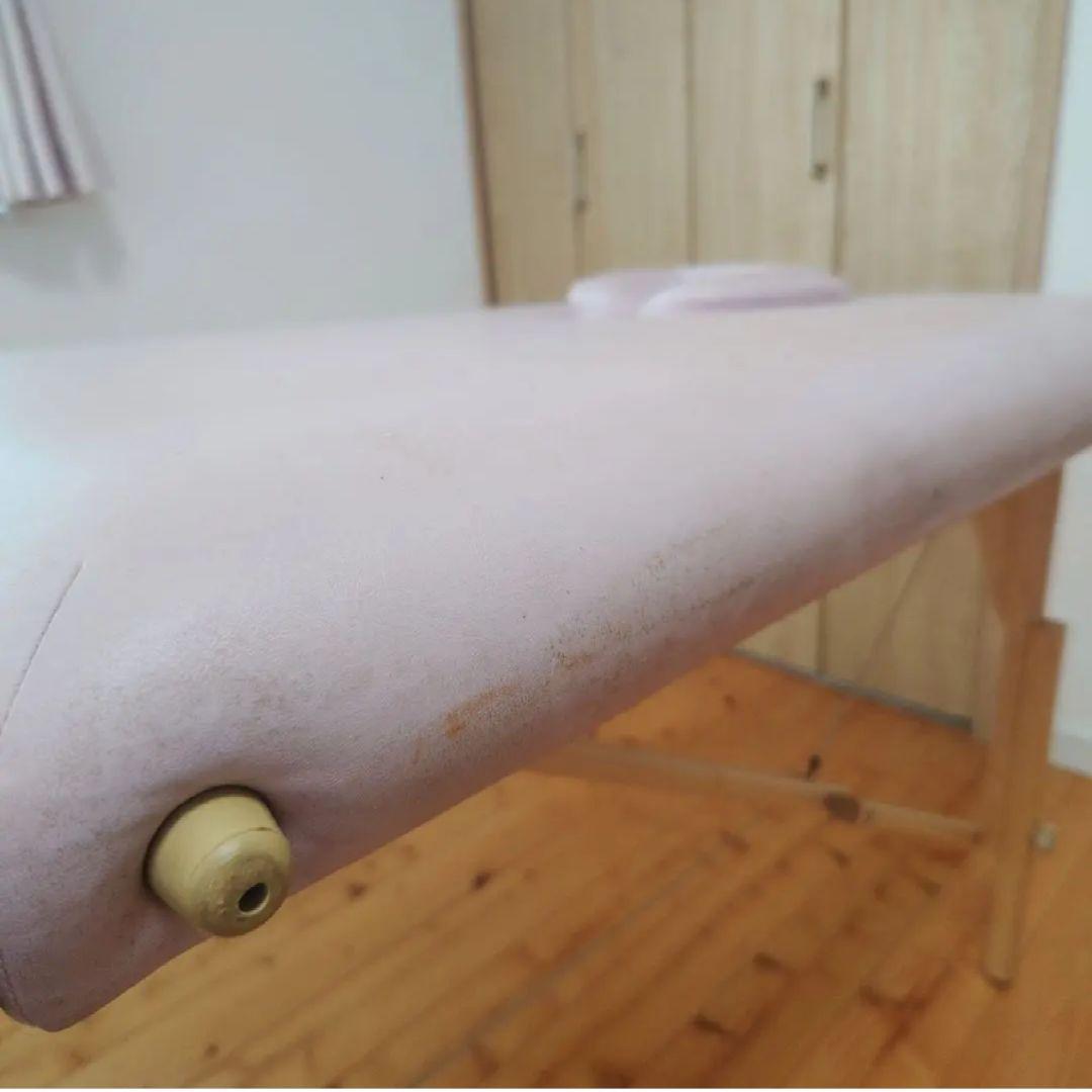 最終☆アースライト社　アバロン　折り畳みベッド　Earthlite　エステベッド