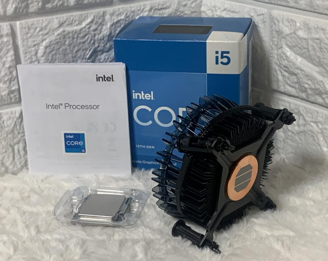 Intel Core i5-13400F 10コア16スレッド最大4.6GHz